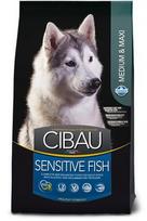 Sausas šunų maistas Farmina Cibau Sensitive Fish, 14 kg