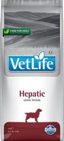 hepatic suniui - Sausas šunų maistas Farmina Vet Life Hepatic, 2 kg - 1 nuotrauka