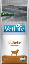 Sausas šunų maistas Farmina Vet Life Diabetic, 2 kg