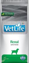 Sausas šunų maistas Farmina Vet Life Renal, 2 kg