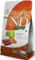Sausas kačių maistas Farmina N&D Pumpkin Venison & Apple Adult, 1.5 kg