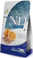 Sausas kačių maistas Farmina N&D Ocean Herring & Orange Adult, 5 kg