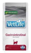 gastrointestinales - Sausas kačių maistas Farmina Vet Life Cat Gastrointestinal, 0.400 kg - 1 nuotrauka