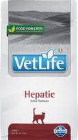 Sausas kačių maistas Farmina Vet Life Hepatic, 0.400 kg