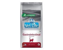 gastrointestinales - Sausas kačių maistas Farmina Vet Life Gastrointestinal, 5 kg - 1 nuotrauka