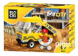 Konstruktorius Blocki MyCity Mini Savivartis KB0231, 66 vnt