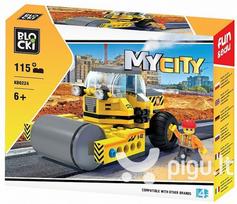 Konstruktorius Blocki MyCity Kelio volas, KB0224, 115vnt.