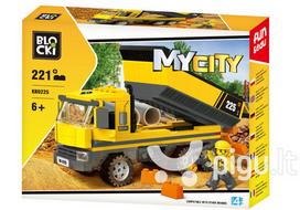 Konstruktorius Blocki MyCity Statybinis savivartis,KB0225, 221vnt