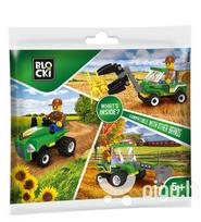 Konstruktorius Blocki MyFarm Kolekcinis mini rinkinukas, KB0341,47vnt.