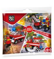 Konstruktorius Blocki MyFireBrigade Kolekcinis rinkinukas, KB0842, 47vnt