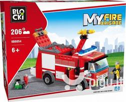 Konstruktorius Blocki MyFireBrigade Gaisrine , KB8054, 206vnt.