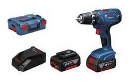bosch gsr - Suktuvas-gręžtuvas Bosch GSR 18V-21; 18 V; 2x2,0 Ah akum. - 3 nuotrauka