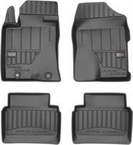 toyota avensis kilimelis - Frogum Guminiai kilimėliai Proline Toyota Avensis II 2003-2009m. / paaukštintais kraštais - 1 nuotrauka