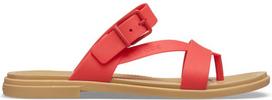 Crocs™ Tulum Toe Post Sandal Womens Flame 35