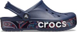 Crocs™ Bayaband Bandana Print Clog Navy 39,5