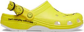 Crocs™ Classic Smiley 2 Clog White/Multi 41