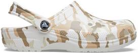 Crocs™ Classic Printed Camo Clog White/Multi 36,5