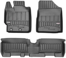 Frogum Guminiai kilimėliai Proline Toyota Yaris II 2005-2011m. / paaukštintais kraštais