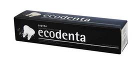 Ecodenta juoda balinamoji dantų pasta, 100 ml