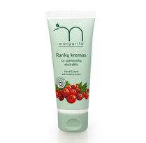 Margarita rankų kremas su spanguolių ekstraktu, 75 ml