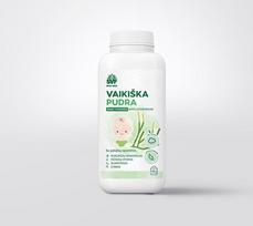 pati pati - ŠVF vaikiška pudra su pataisų sporomis, 100 g - 2 nuotrauka