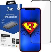 3MK Grūdintas stiklas na ekran 3mk HardGlass Max Finger Print do iPhone 13 Juodas