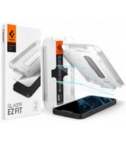 Apsauginis grūdintas stiklas Apple iPhone 13 / 13 Pro telefonui "Spigen Glas.TR EZ Fit"