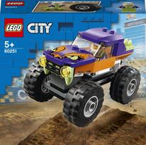 lego city sunkvezimis - LEGO City Sunkvežimis monstras 60251  - 1 nuotrauka