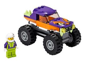 lego city sunkvezimis - LEGO City Sunkvežimis monstras 60251  - 4 nuotrauka
