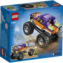 lego city sunkvezimis - LEGO City Sunkvežimis monstras 60251  - 3 nuotrauka