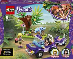LEGO Friends Drambliuko gelbėjimas džiunglėse 41421 