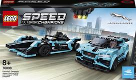 LEGO Speed Champions Formula Racing GEN2 & Jaguar I-PACE Etrophy 76898 