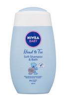 Nivea Baby Head To Toe 200ml Vaikams Šampūnai