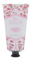 Institut Karite Light Hand Cream Rose Mademoiselle 75ml Moterims Rankų kremai