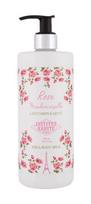 Institut Karite Shea Body Milk Rose Mademoiselle 500ml Moterims Kūno losjonai