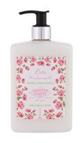 Institut Karite Shea Cream Wash Rose Mademoiselle 500ml Moterims Dušo kremai
