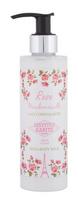 Institut Karite Shea Body Milk Rose Mademoiselle 200ml Moterims Kūno losjonai