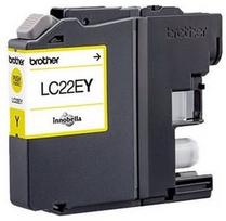 Brother LC22EY Cartridge Yellow