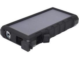 Sandberg Outdoor Solar Powerbank 24000mAh Black (Juoda)