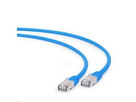 Gembird Cable S/FTP Patch CAT 6a Blue 0.25m