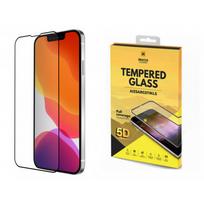 Mocco Full Glue Signature Edition Tempered Glass Full Coverage with Frame Apple iPhone 13 Pro Max Black