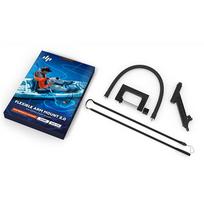 echolotas - Deeper Deeper Flexible Arm Mount 2.0 Black Sonar mount - 2 nuotrauka