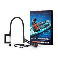 echolotas - Deeper Deeper Flexible Arm Mount 2.0 Black Sonar mount - 6 nuotrauka