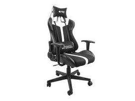gaming kede fury - Fury Avenger XL White (Balta) - 2 nuotrauka