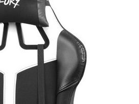 gaming kede fury - Fury Avenger XL White (Balta) - 10 nuotrauka
