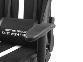 gaming kede fury - Fury Avenger XL White (Balta) - 11 nuotrauka