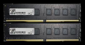2x8 ram - G.Skill KIT (2x8GB) 16GNT DDR4 16GB PC 2666 CL19  - 1 nuotrauka