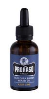 PRORASO Azur Lime Beard Oil 30ml