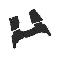 Tekstiliniai kilimėliai JEEP GRAND CHEROKEE 2005-2010