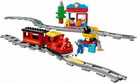 zaislimis traukinys - LEGO DUPLO Garvežys 10874 - 3 nuotrauka